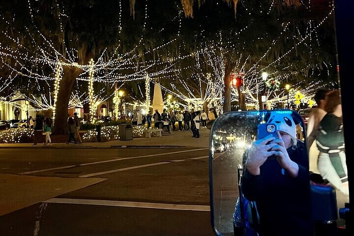  Nights of Lights Private Electric Joy Ride up to 5 people! - Photo 1 of 7